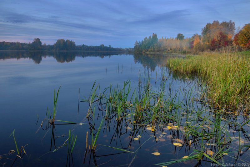 Вечерний этюд в Ферапонтово фото превью