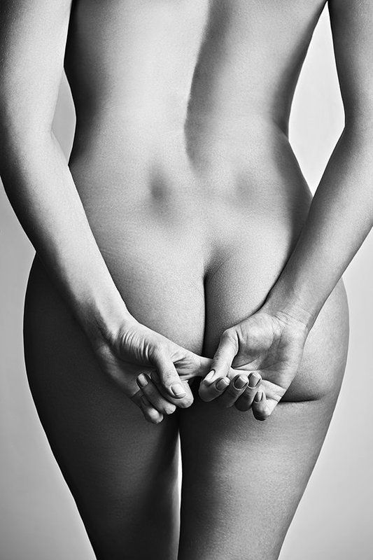 Art nu, Bw, Nude, Бедра, Голая, Женщина, Жесты, Пальцы о Пошлом фото превью