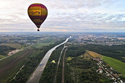 Мир глазами воздушного шара