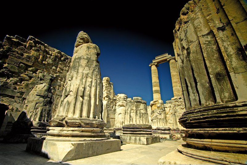 Веков хранящие безмолвие.... фото превью