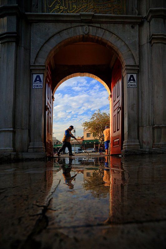 washing street фото превью