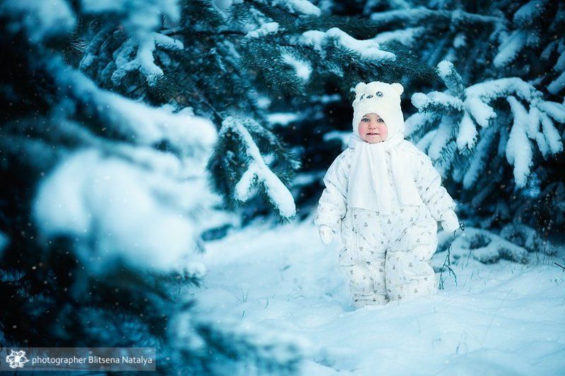 Зимняя сказка. фото превью