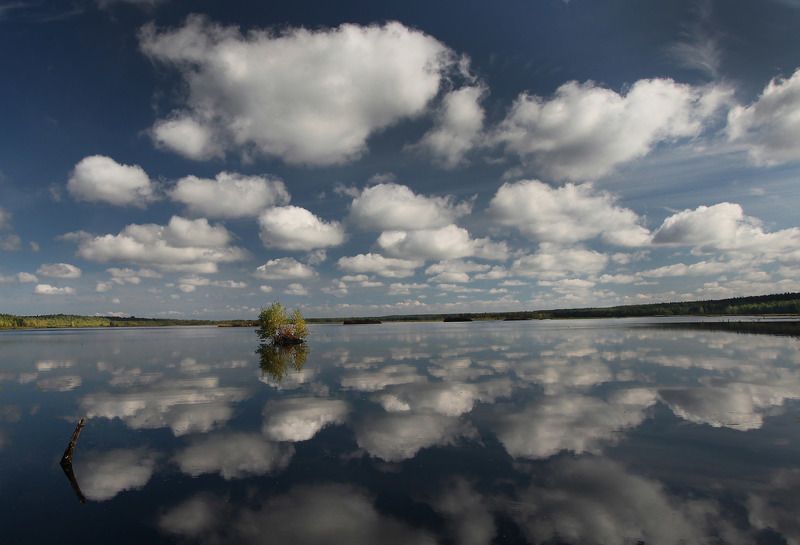 Плыли облака... фото превью