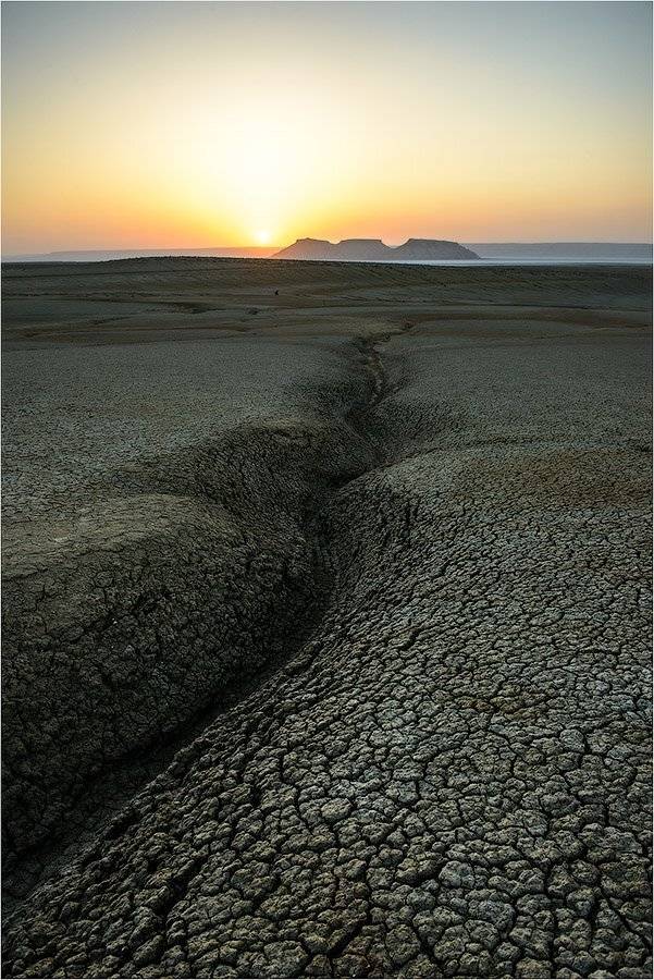 Западный Казахстан, Заповедник устюрт, Плато Устюрт, Пустыня, Пушок, Сор киндерли., Кутыгин Эдуард