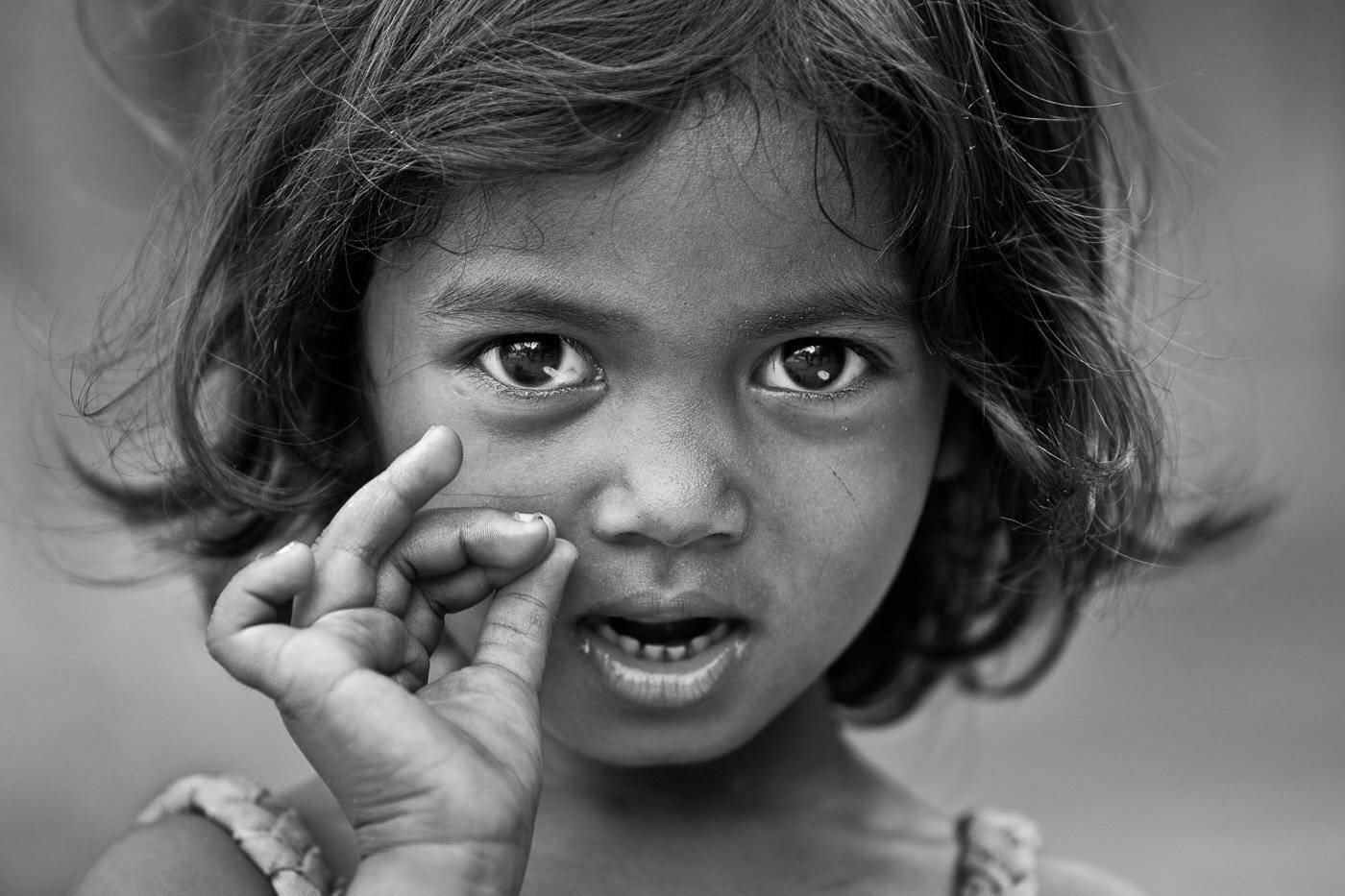 Девочка, Камоджа, Портрет, Ребенок, Василий Яковлев