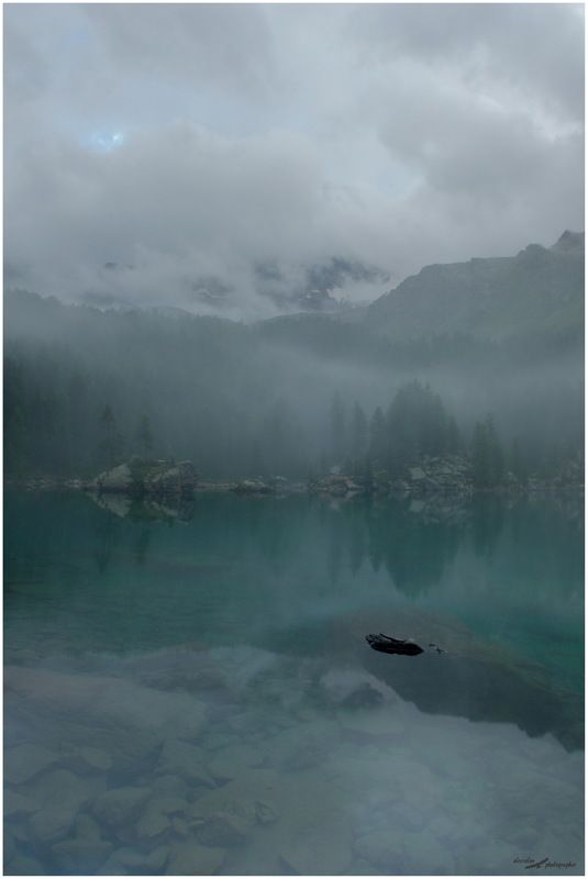 Саосео, Швейцария оз. Саосео фото превью