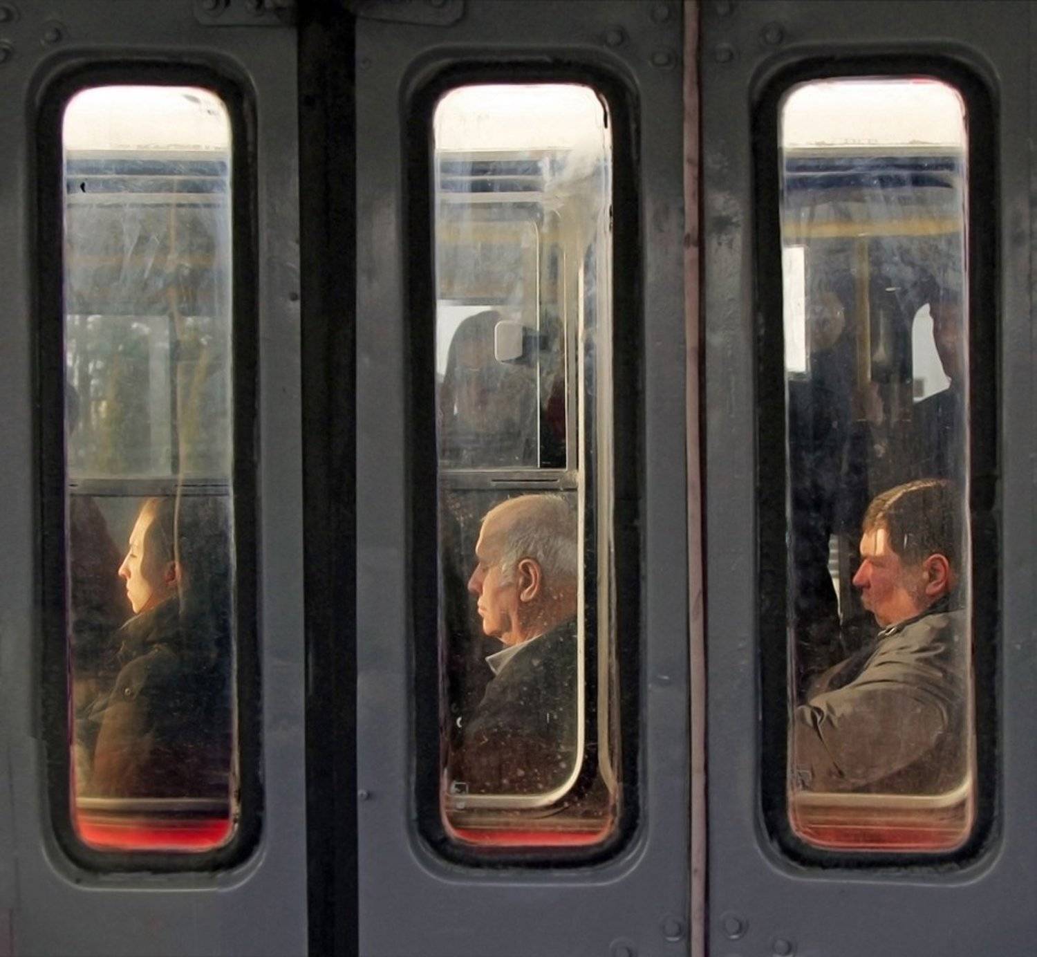 люди, транспорт, Рита Гадар