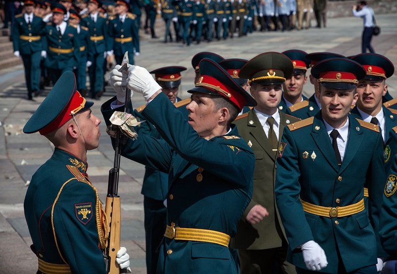 Выпуск Военного Университета фото превью