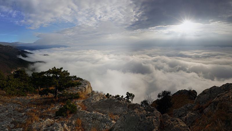 Между небом и облаками. фото превью
