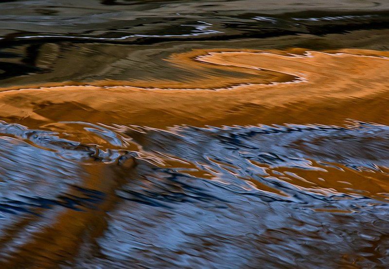 Игра воды,цвета и света. фото превью