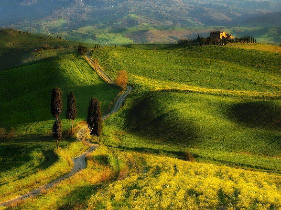 Italy, Pienza, Tuscany, AdamPa