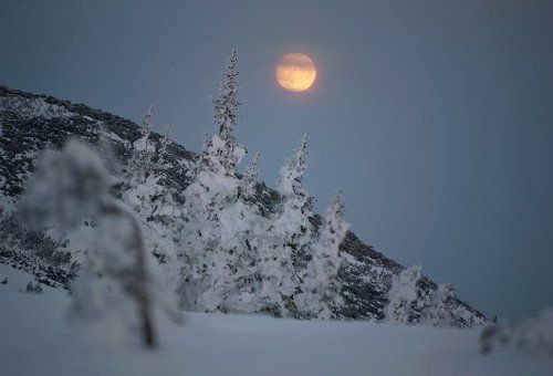 Pro новые грани быстротечного Шерегешского вечера