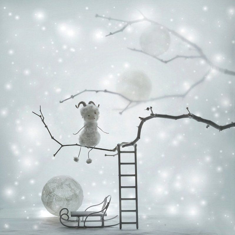 Год Овцы, Настроение, Натюрморт, Новый год Невозможное - возможно?...) фото превью