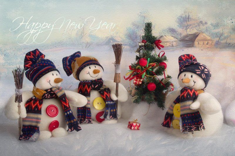 С Новым годом! фото превью