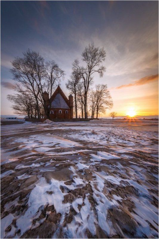 Беларусь, Сынковичи Весенние краски фото превью