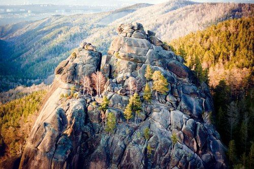 Красноярские Столбы