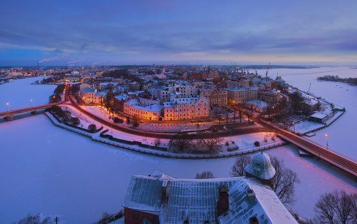 Выборг предновогодний