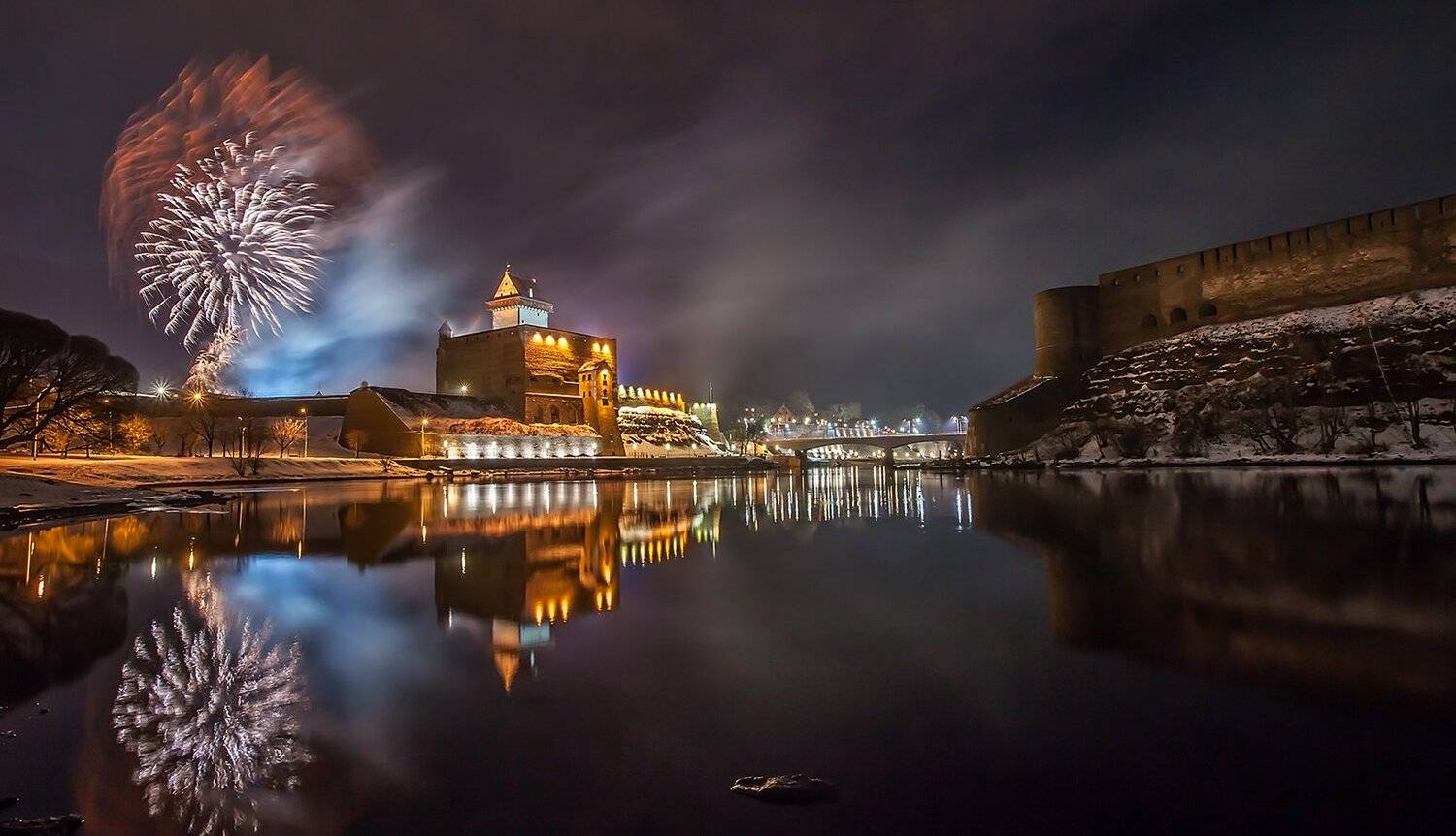 Estonia, Ivangorod, Narva, Russia, Kljuchenkow Aleksandr