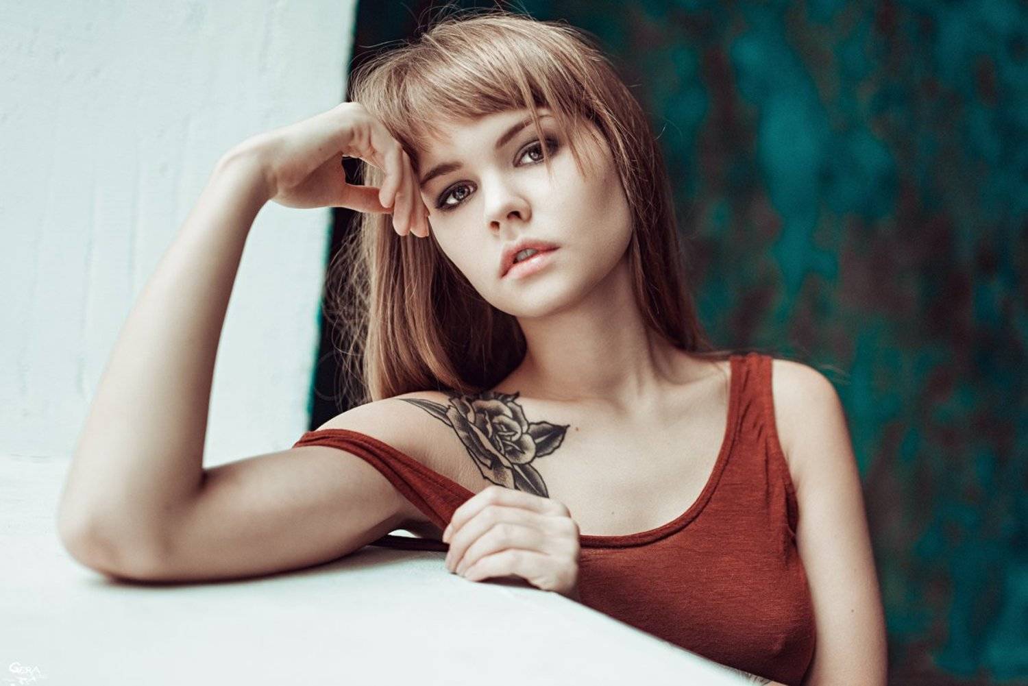 Beauty, Gera, Nikon, Portrait, Девушка, Настроение, Портрет, Георгий Чернядьев