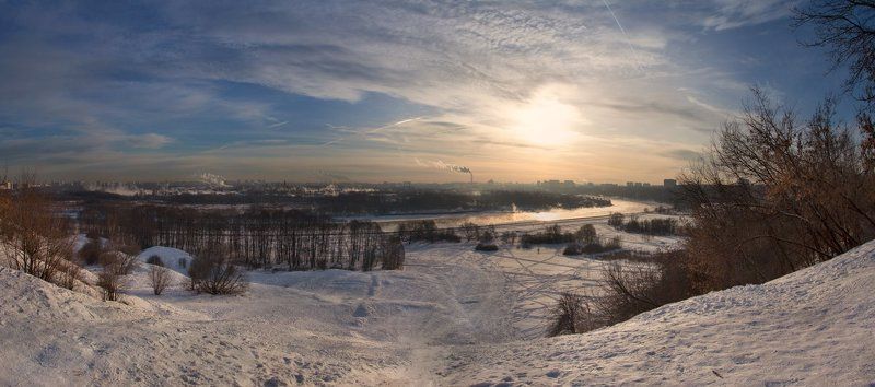 А подморозило Москву! фото превью
