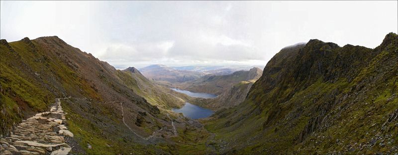 Great Britain, Snowdonia, Wales, Великобритания, Сноудония, Уэльс [snowdonia view] фото превью