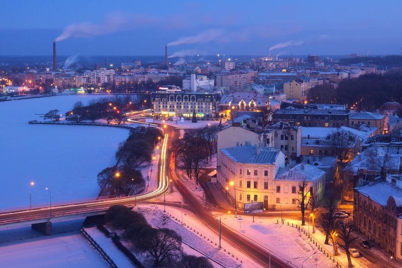 выборг Накануне Нового года фото превью