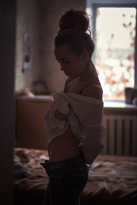 Девушка, Красивая девушка Кристина фото превью