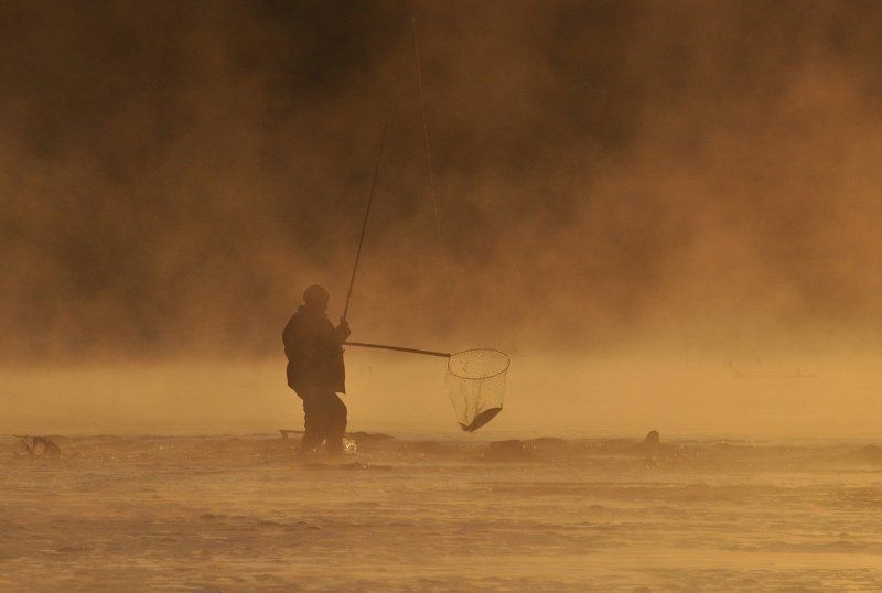 на рибалці... фото превью