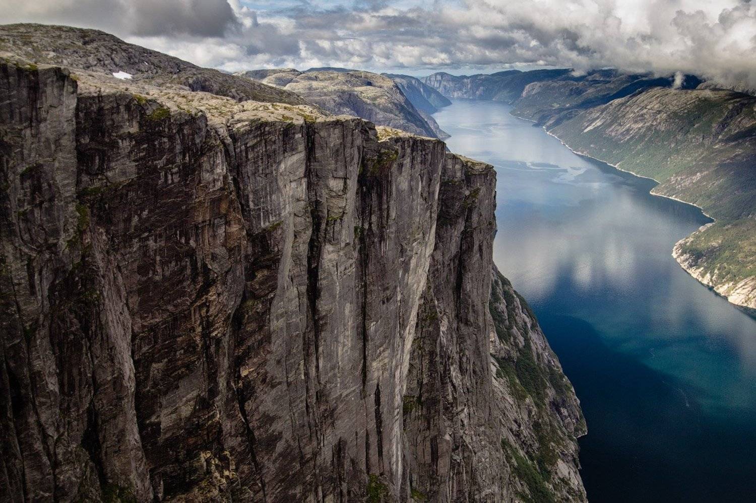 Кьераг, Норвения, Фьорд, Никита