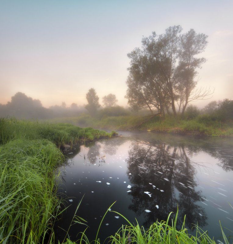 Минуты до рассвета. фото превью