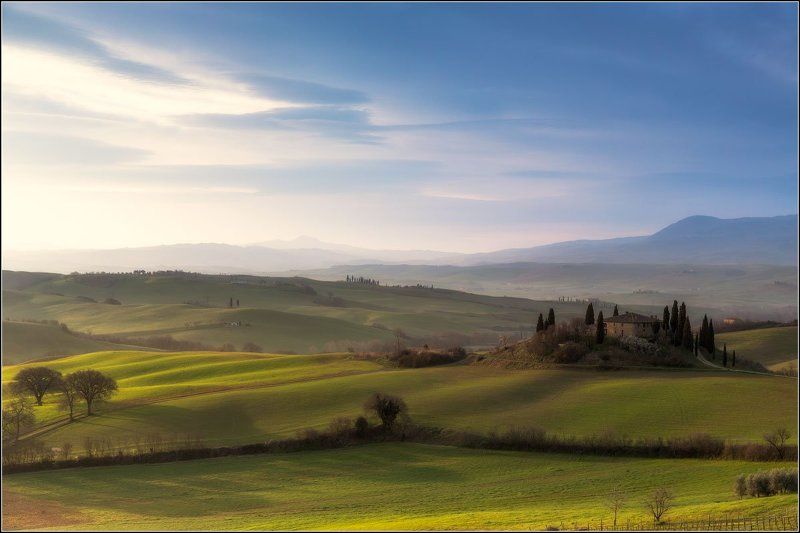 Валь д\'Орча, Италия, Сан-Куирико Д\'Орча, Тоскана Подере Бельведере фото превью