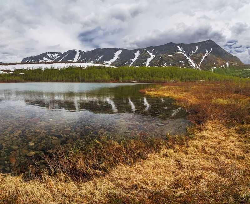 горы, кольский п-ов, лето, озеро, пейзаж, природа, путешествие, север, хибины Хибины фото превью