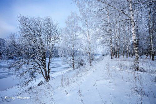 Ванильно-кремовый декабрь.