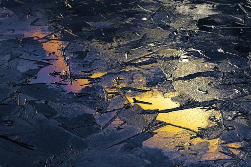 Cold painting