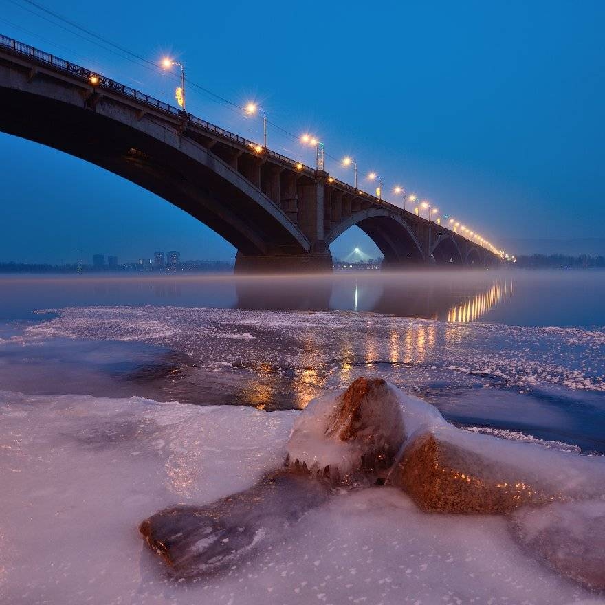 Красноярск, Михаил Зверев