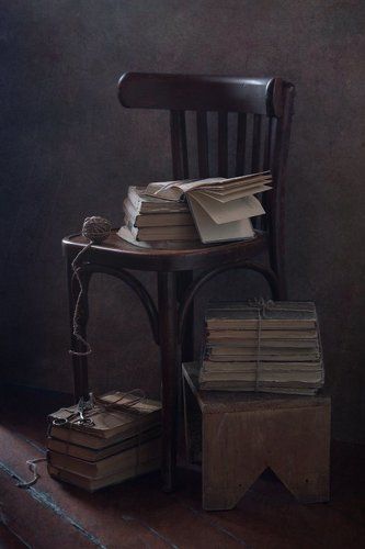 Перебирая старые книги
