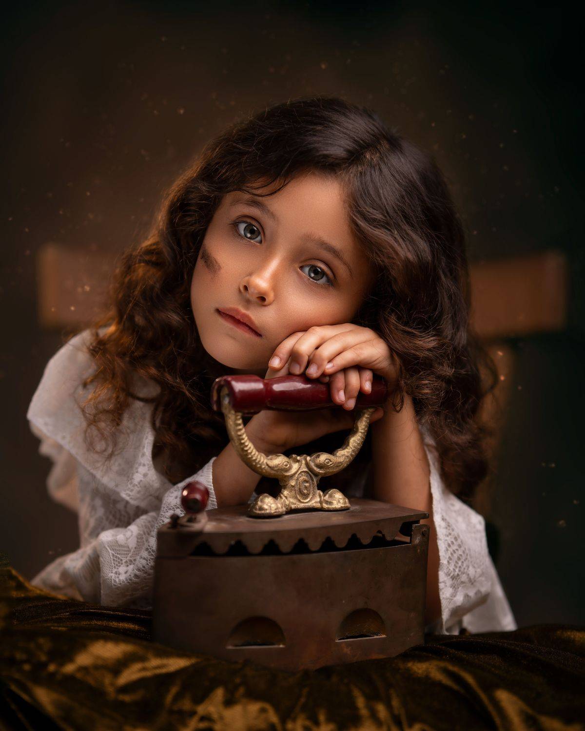 portrait, fine art, girl, Mehdi Taghavi