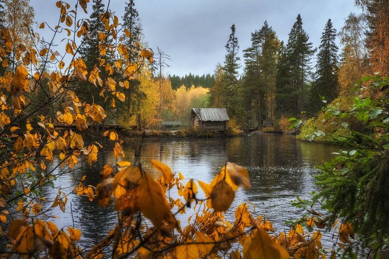 карелия, рускеала Карелия фото превью