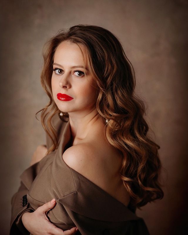 Девушка, арт-портрет Rita фото превью