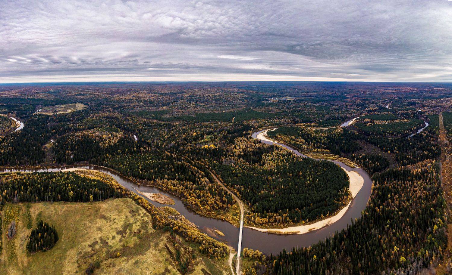 река Кемь мост, Андрей Логвинович