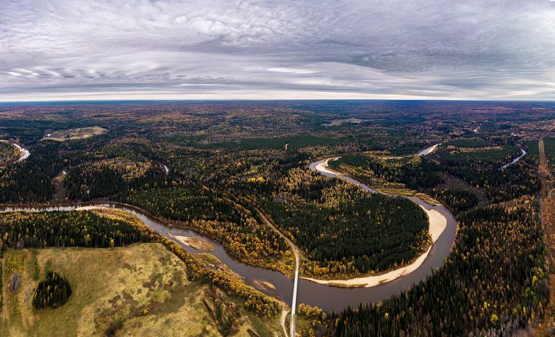 река Кемь мост Мост через Кемь в Малобелую фото превью