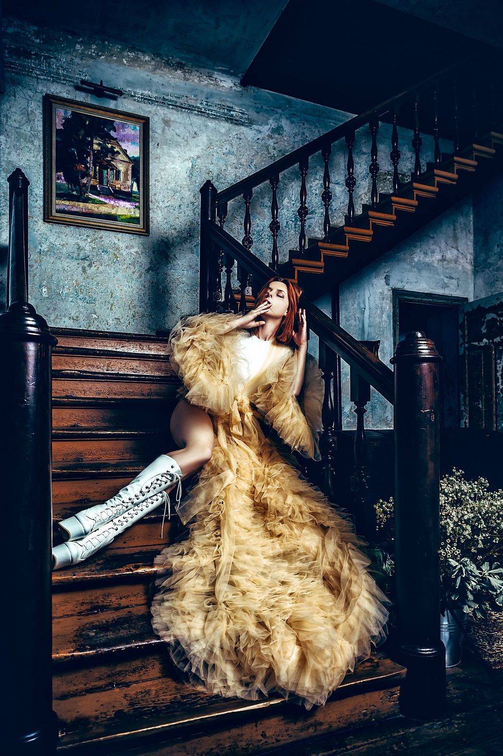 woman, portrait, fashion, beauty, indoors, Руслан Болгов (Axe)