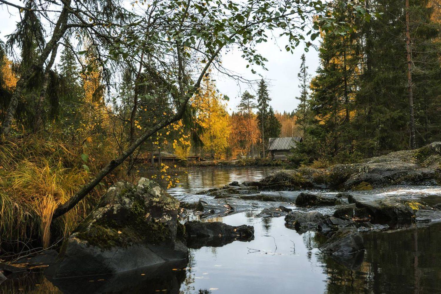 карелия, рускеала, Майя Афзаал