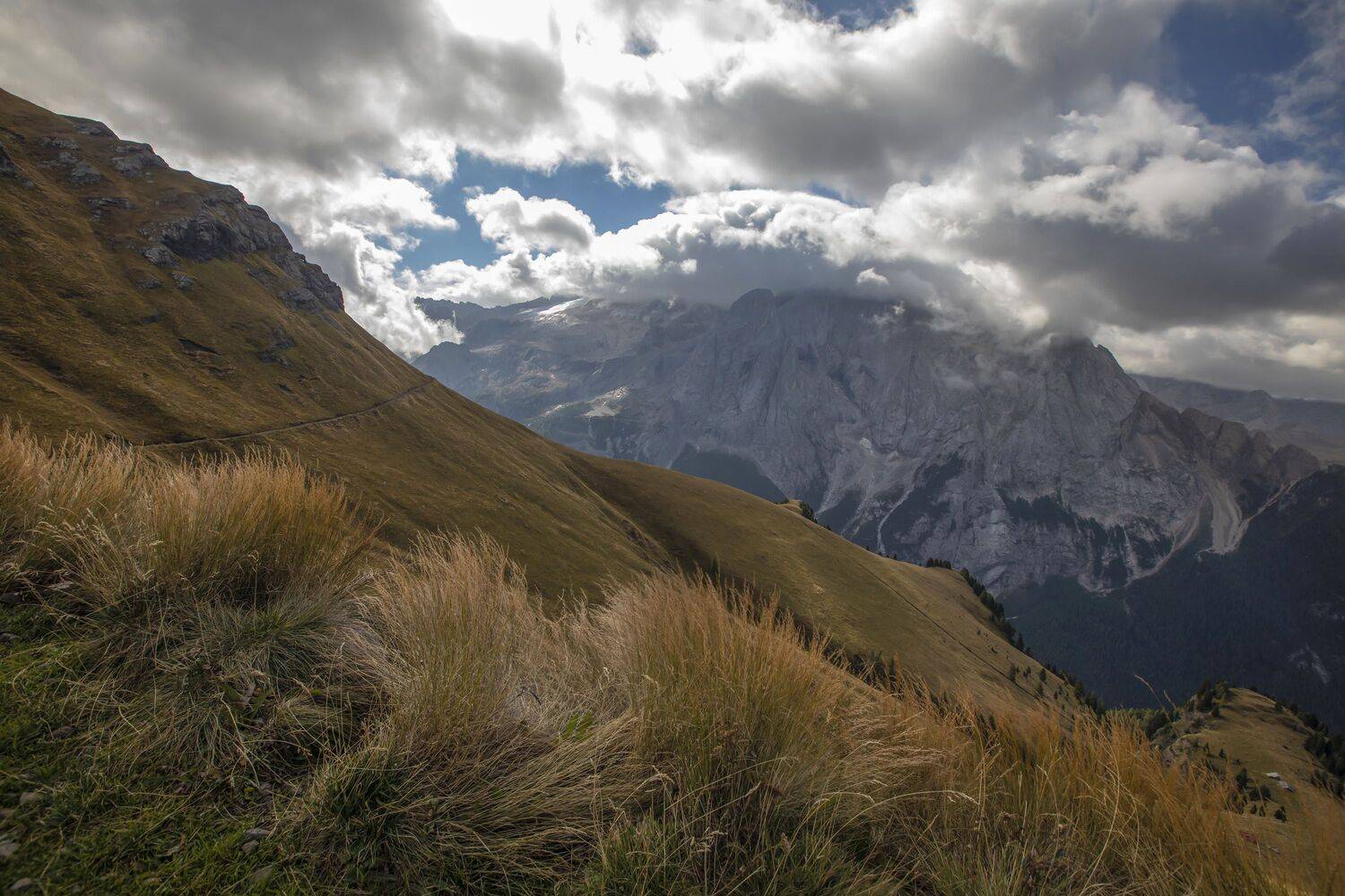 доломиты,осень, Валентина Булкина