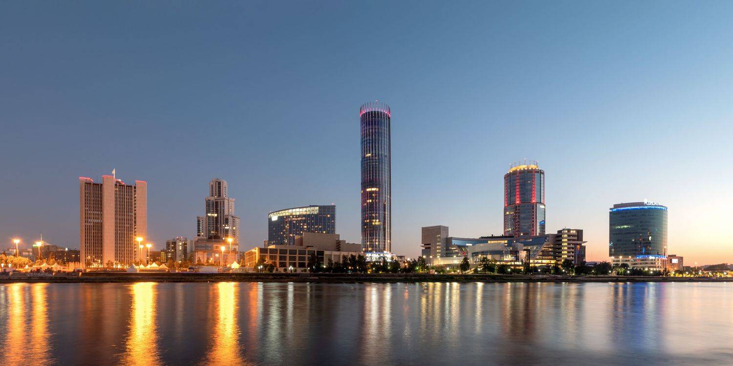 екатеринбург, екатеринбург-сити, свердловск, небоскрёбы, Сергей Газизов