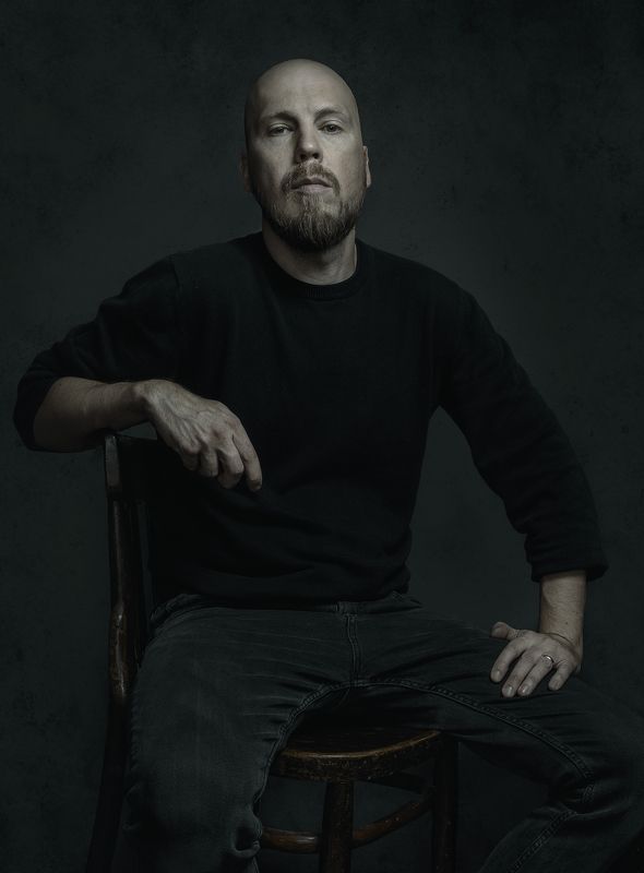 автопортрет фото превью