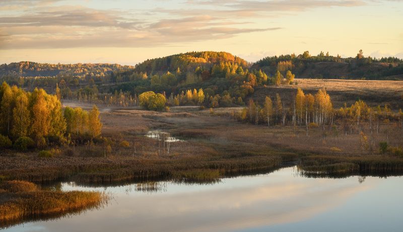 Октябрь уж наступил.... фото превью