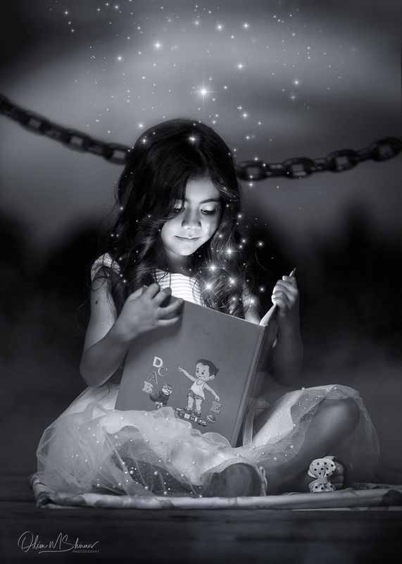 Волшебная книга фото превью