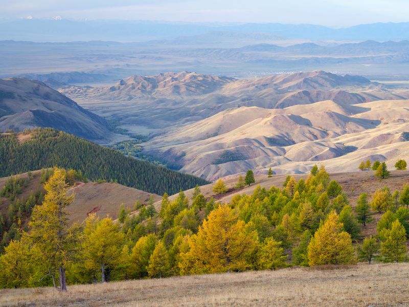 Осенние дали... фото превью