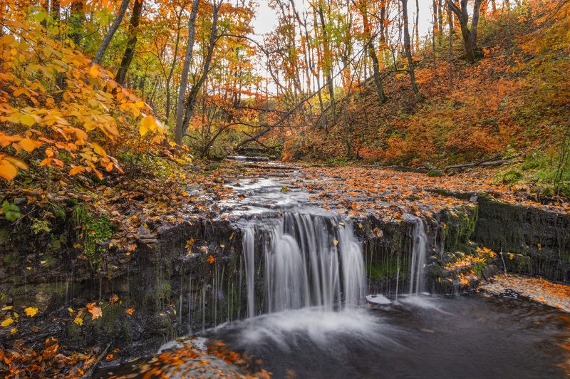 Копорские водопады. фото превью